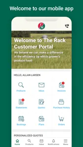 the Rack App screenshot 0