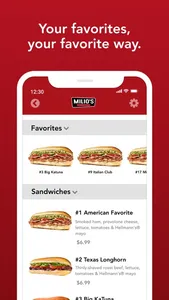 Milio's Sandwiches screenshot 0