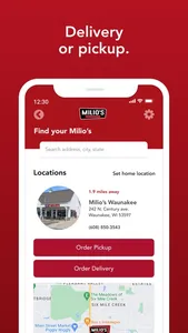 Milio's Sandwiches screenshot 2