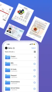 Wallet - Cards and Documents screenshot 1