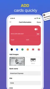 Wallet - Cards and Documents screenshot 6