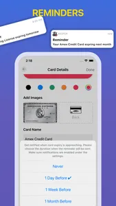 Wallet - Cards and Documents screenshot 7