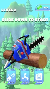 Chainsaw Master 3D screenshot 0