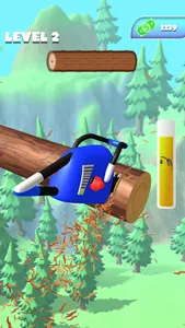 Chainsaw Master 3D screenshot 1