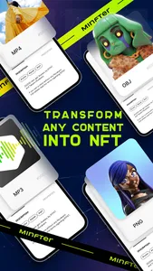 NFT CREATOR,NFT MAKER,NFT ART screenshot 0