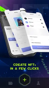 NFT CREATOR,NFT MAKER,NFT ART screenshot 2