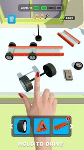 Build a Car: Car Puzzle Games screenshot 1