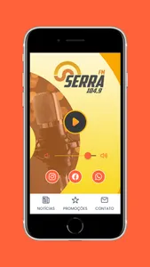 Serra FM 104 screenshot 0