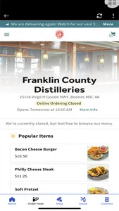 Franklin County Distilleries screenshot 2