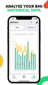 BMI Calculator - Height Weight screenshot 3