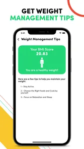 BMI Calculator - Height Weight screenshot 4