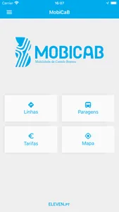 MobiCaB screenshot 1