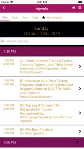 SAPAA Programs screenshot 2