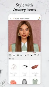 DREST: Fashion Dress Up Game screenshot 2