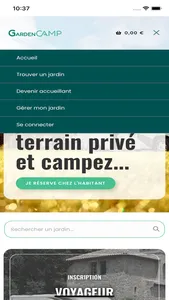 GardenCamp screenshot 2