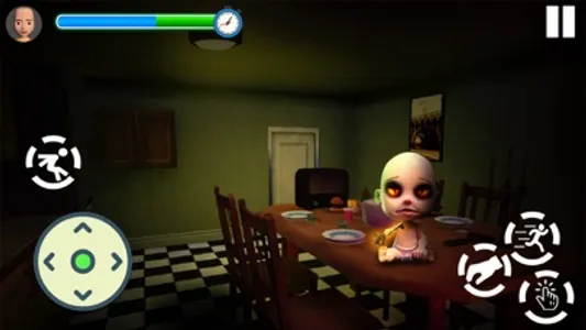 Horror Baby Scary Creepy Games screenshot 0