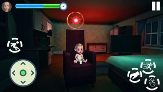 Horror Baby Scary Creepy Games screenshot 1