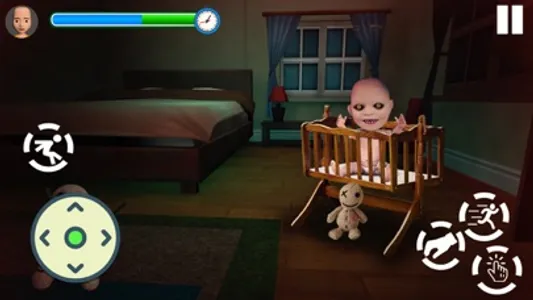 Horror Baby Scary Creepy Games screenshot 2