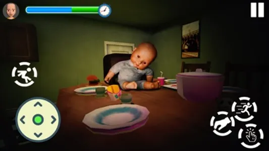 Horror Baby Scary Creepy Games screenshot 3