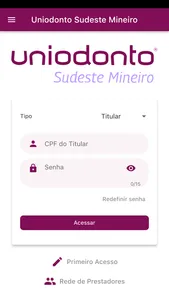 Uniodonto Sudeste Mineiro screenshot 0