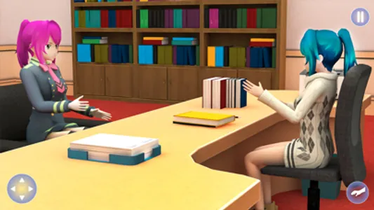 Anime School Teacher Sim Games screenshot 2