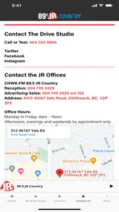 89.5 JR Country - Chilliwack screenshot 0