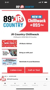 89.5 JR Country - Chilliwack screenshot 2