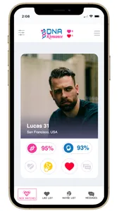 DNA Romance - Dating App screenshot 1