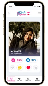 DNA Romance - Dating App screenshot 2