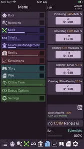 Idle Dyson Swarm screenshot 2