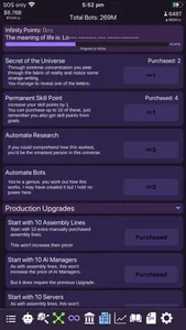 Idle Dyson Swarm screenshot 4