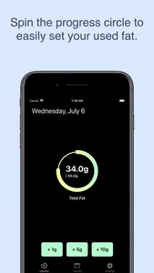 Daily Fat Counter screenshot 7