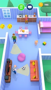 Baby Escape : Crazy Run screenshot 2