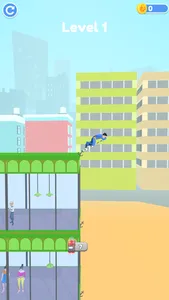 Bungee Hero screenshot 0