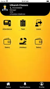 Utkarsh Management App screenshot 0