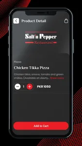 Salt'n Pepper screenshot 1