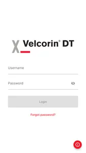 Velcorin Service App screenshot 0