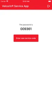 Velcorin Service App screenshot 2