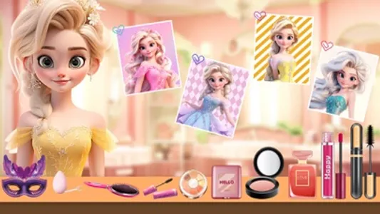 Princess Makeup - Makeup Games screenshot 2