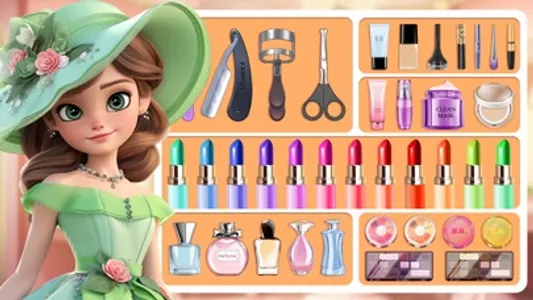 Princess Makeup - Makeup Games screenshot 4