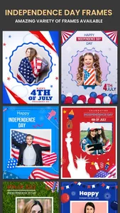 4th of July Cards & Templates screenshot 0