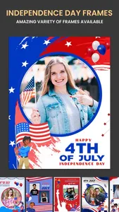 4th of July Cards & Templates screenshot 1