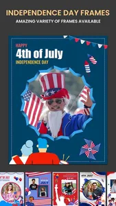 4th of July Cards & Templates screenshot 2