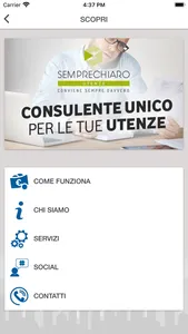 Semprechiaro Club screenshot 1