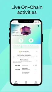 Fexr Wallet screenshot 0