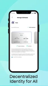 Fexr Wallet screenshot 1