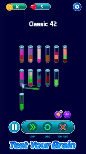 Water Sort Puzzle Color screenshot 4