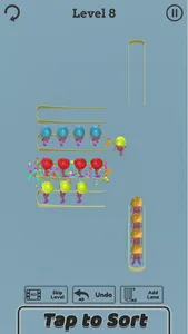 Crowd Sort Puzzle Color screenshot 1