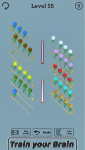 Crowd Sort Puzzle Color screenshot 2