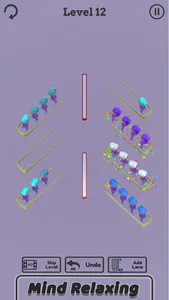 Crowd Sort Puzzle Color screenshot 3